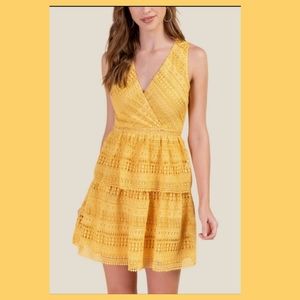 Francesca's | Miami Crotchet Dress